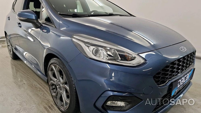 Ford Fiesta 1.0 EcoBoost ST-Line de 2021